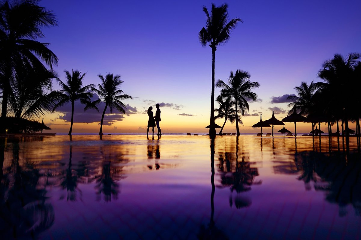 Koh Lanta with beautiful sunset view